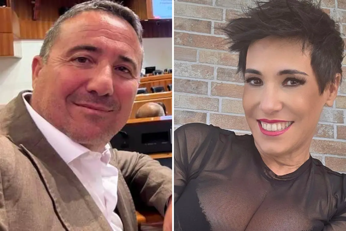 Piero Maieli e Desirè Manca