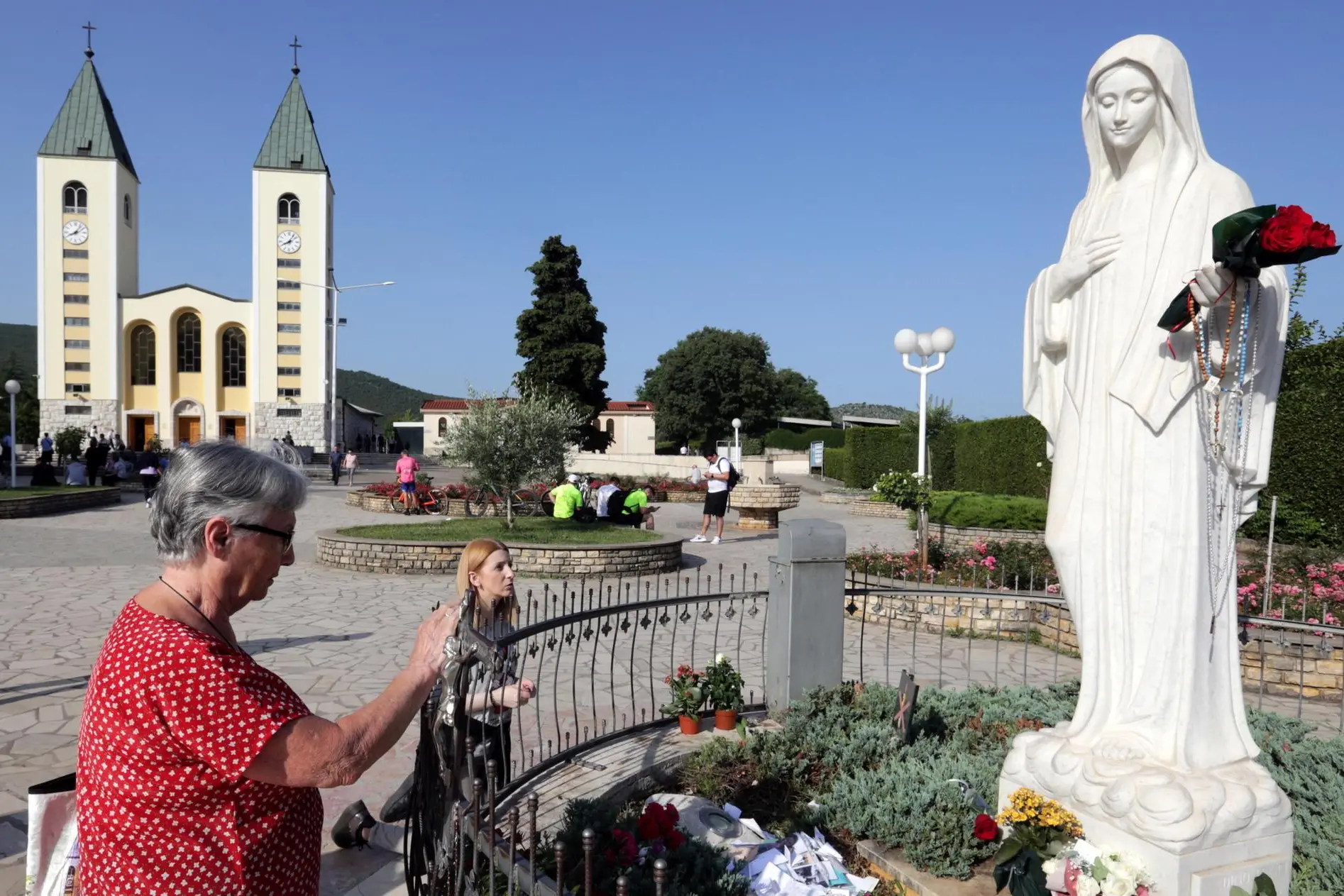 Medjugorje (Ansa-Epa)