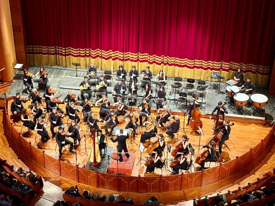L'orchestra del Conservatorio 