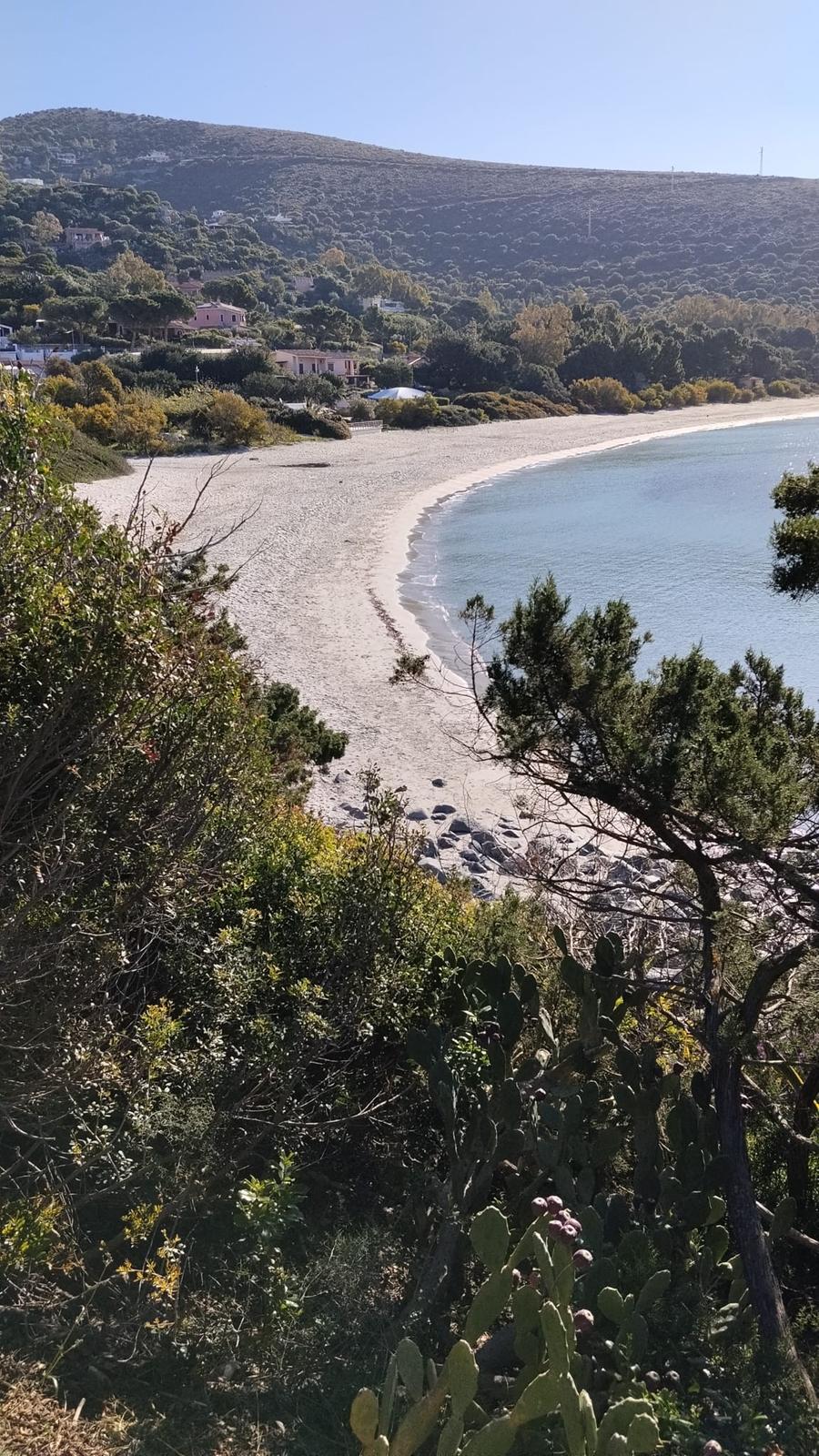Sinnai, rinasce la spiaggia di Genn'e Mari devastata dalle mareggiate