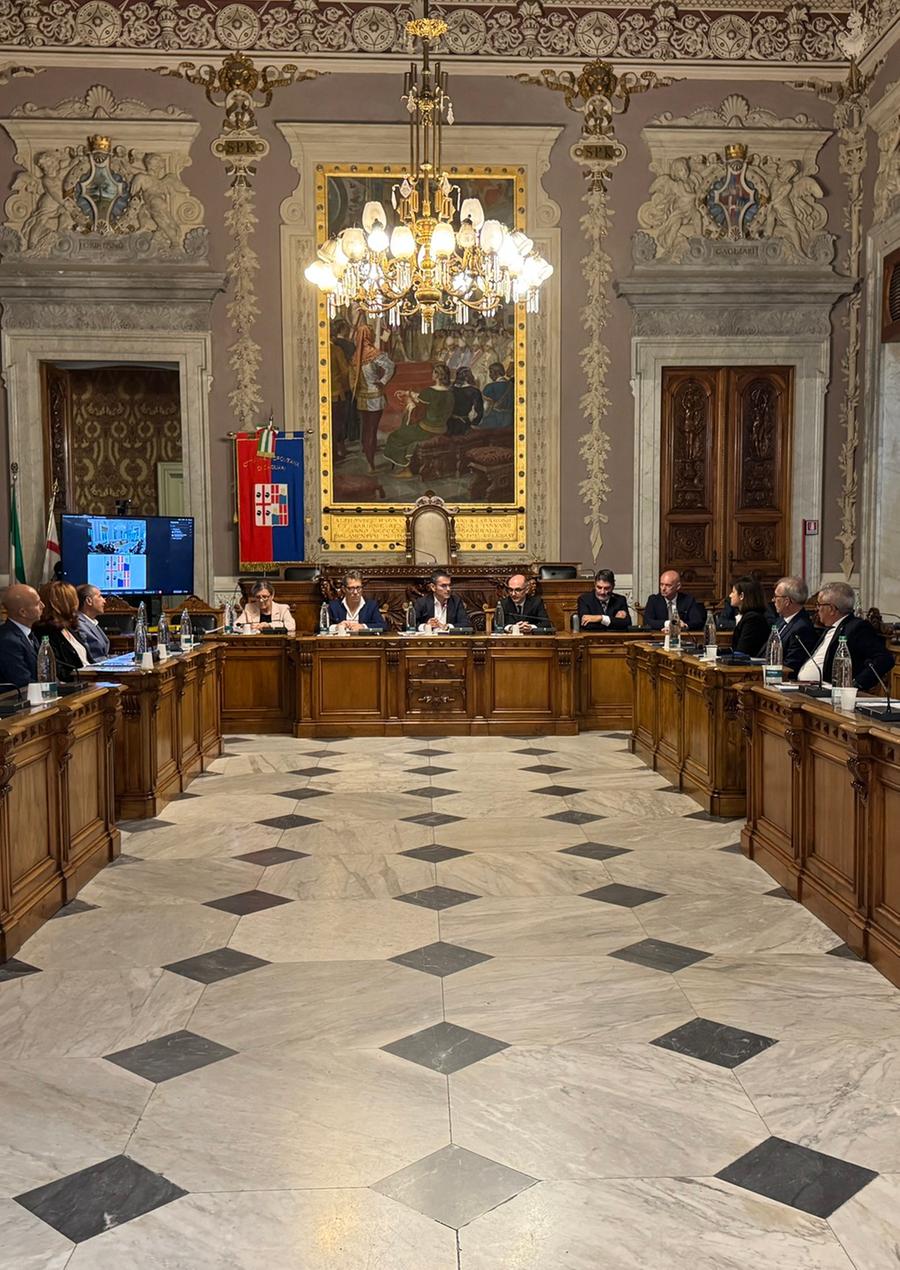 Primo Consiglio dopo il voto, Zedda: costruiamo una comunità