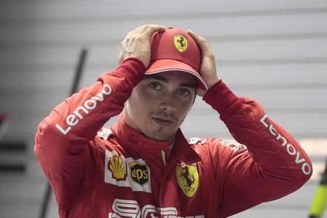 Ferrari: &quot;Charles Leclerc positivo al coronavirus&quot;