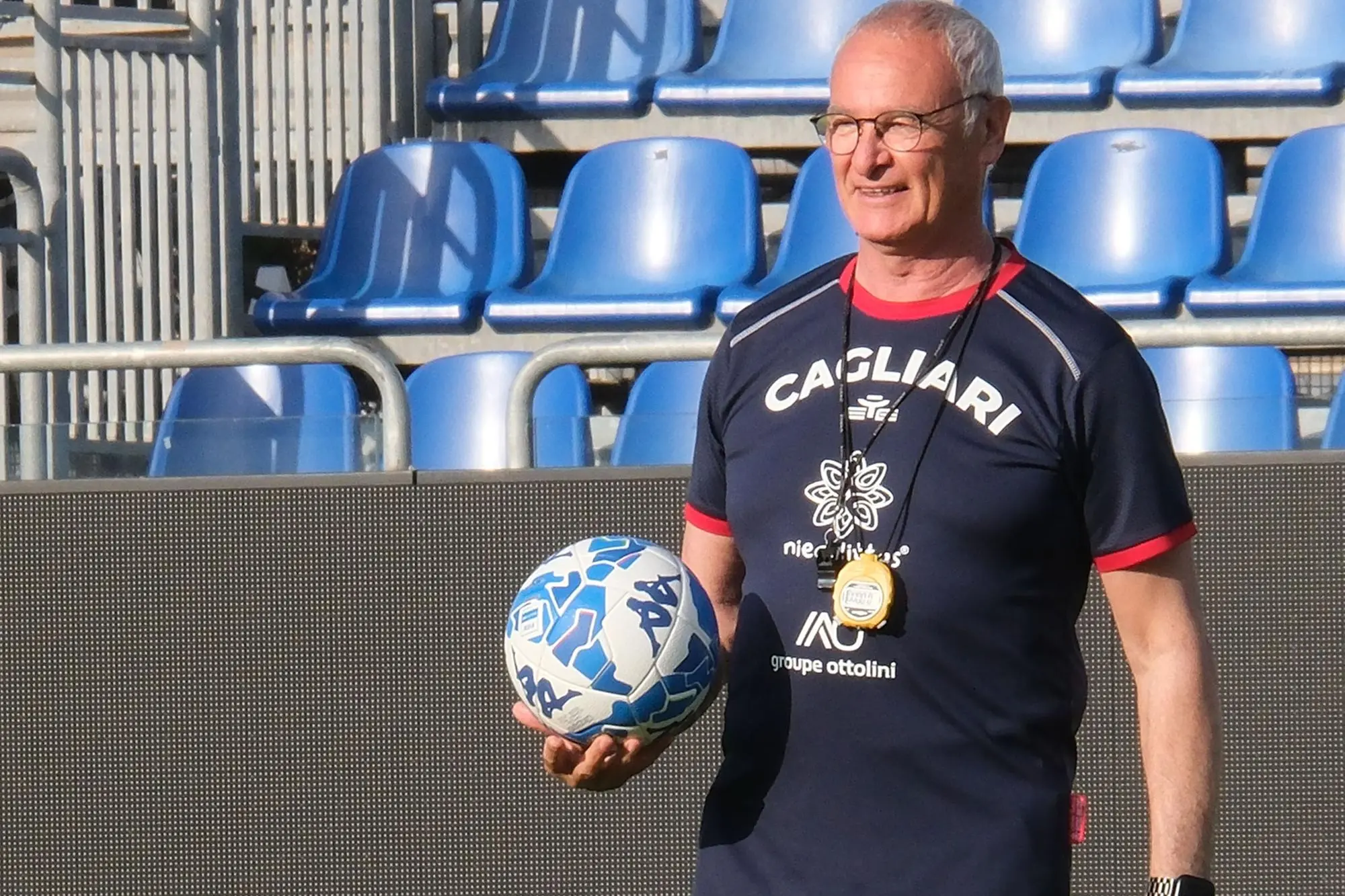 Claudio Ranieri (Archivio-Ungari)