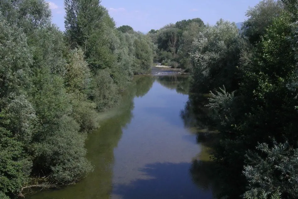 Il fiume Sieve (foto Wikipedia)