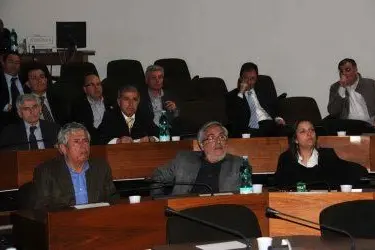 La riunione dei sindaci a Oristano. Foto Alessandra Chergia