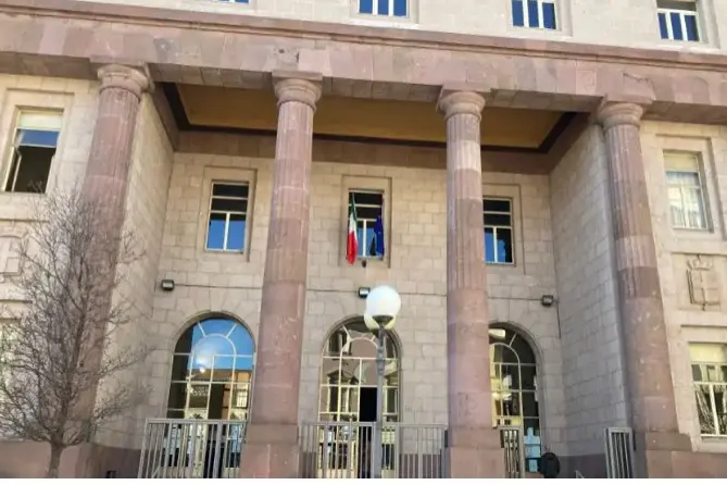 Tribunale di Sassari (foto concessa)