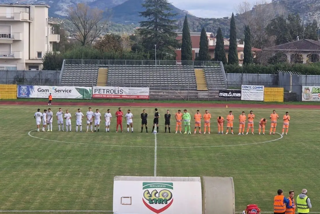 Un'immagine della gara di andata tra Olbia e Cassino (foto Ilenia Giagnoni)