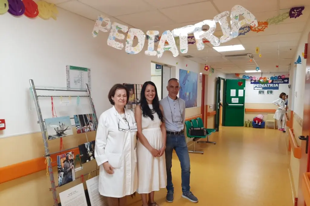 Oristano, il reparto di pediatria al San Martino