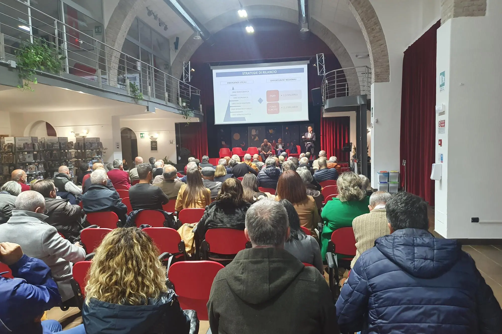 L'incontro dell'associazione Nino Carrus (foto Oggianu)