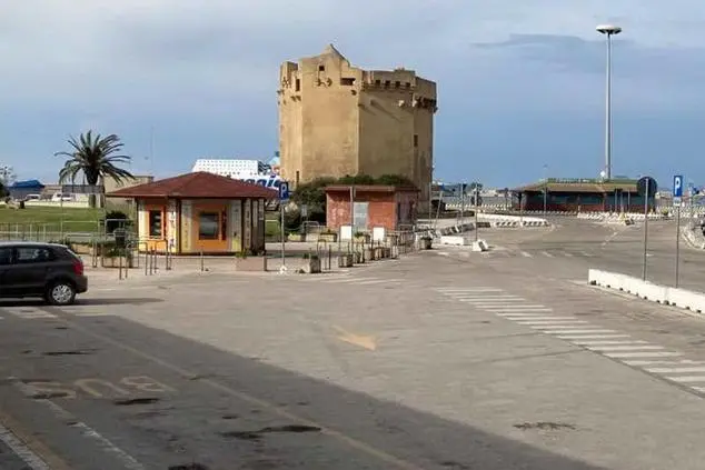 Porto Torres (archivio\u00A0L'Unione Sarda - Pala)