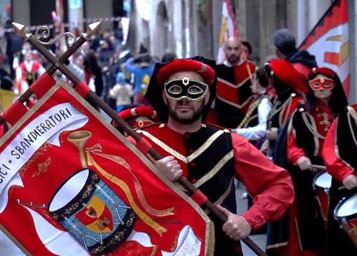 Sennori, tutto pronto per la grande sfilata di Carnevale