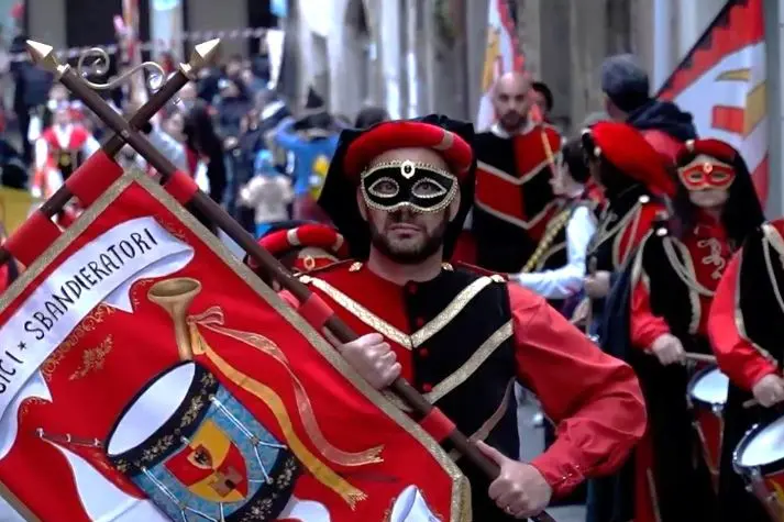 Sfilata di Carnevale a Sennori (foto concessa)