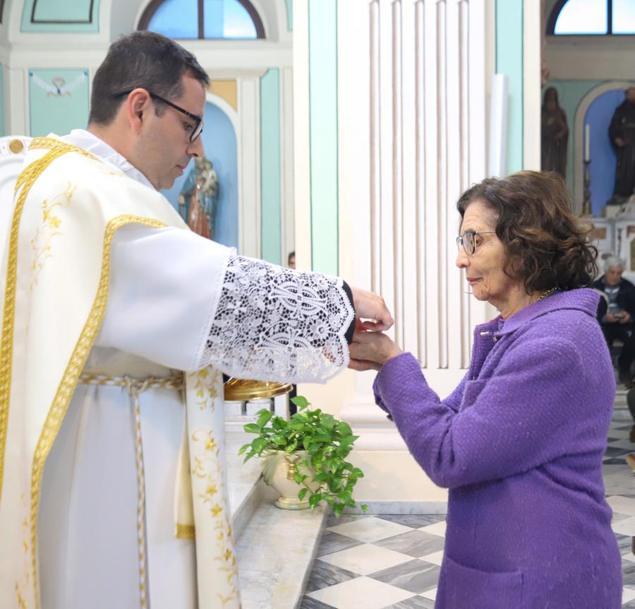 Don Balzano: prima messa in cattedrale