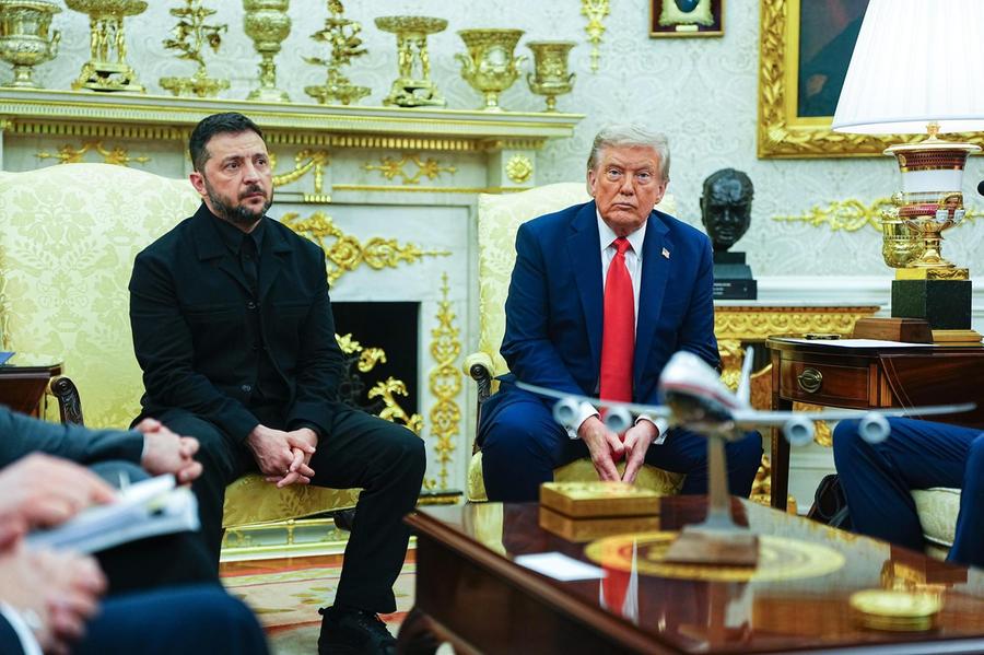 Zelensky-Trump, nuovo incontro per la pace. Putin: «Senza intesa useremo la forza»