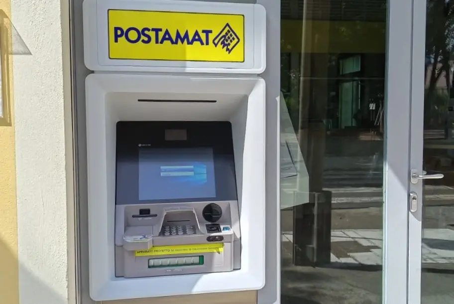 Postamat a Nuragus
