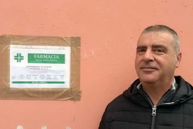 Danilo Piras, sindaco di Genuri (foto Pintori)