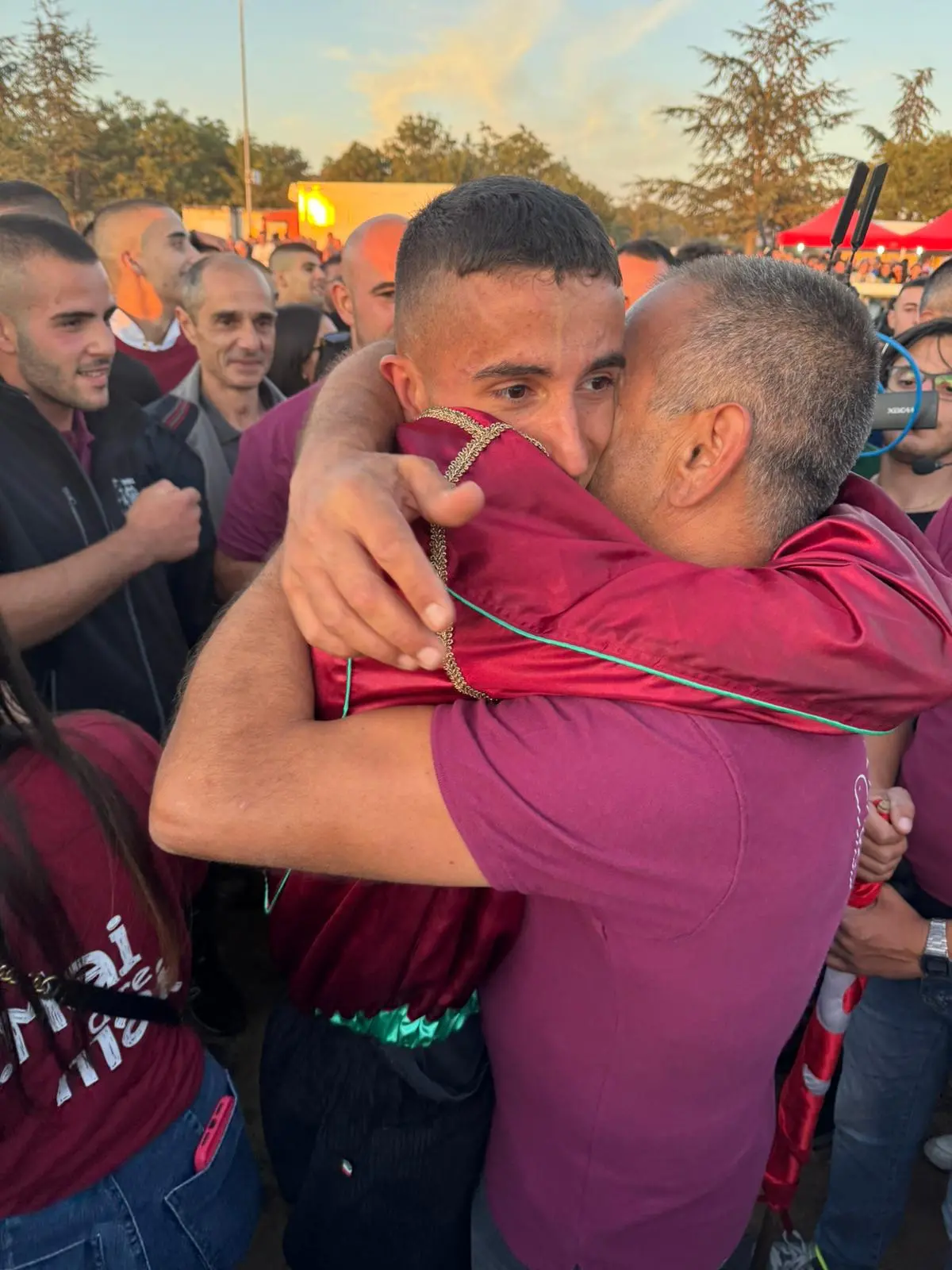 Il palio di Fonni (Foto Laura Mele)