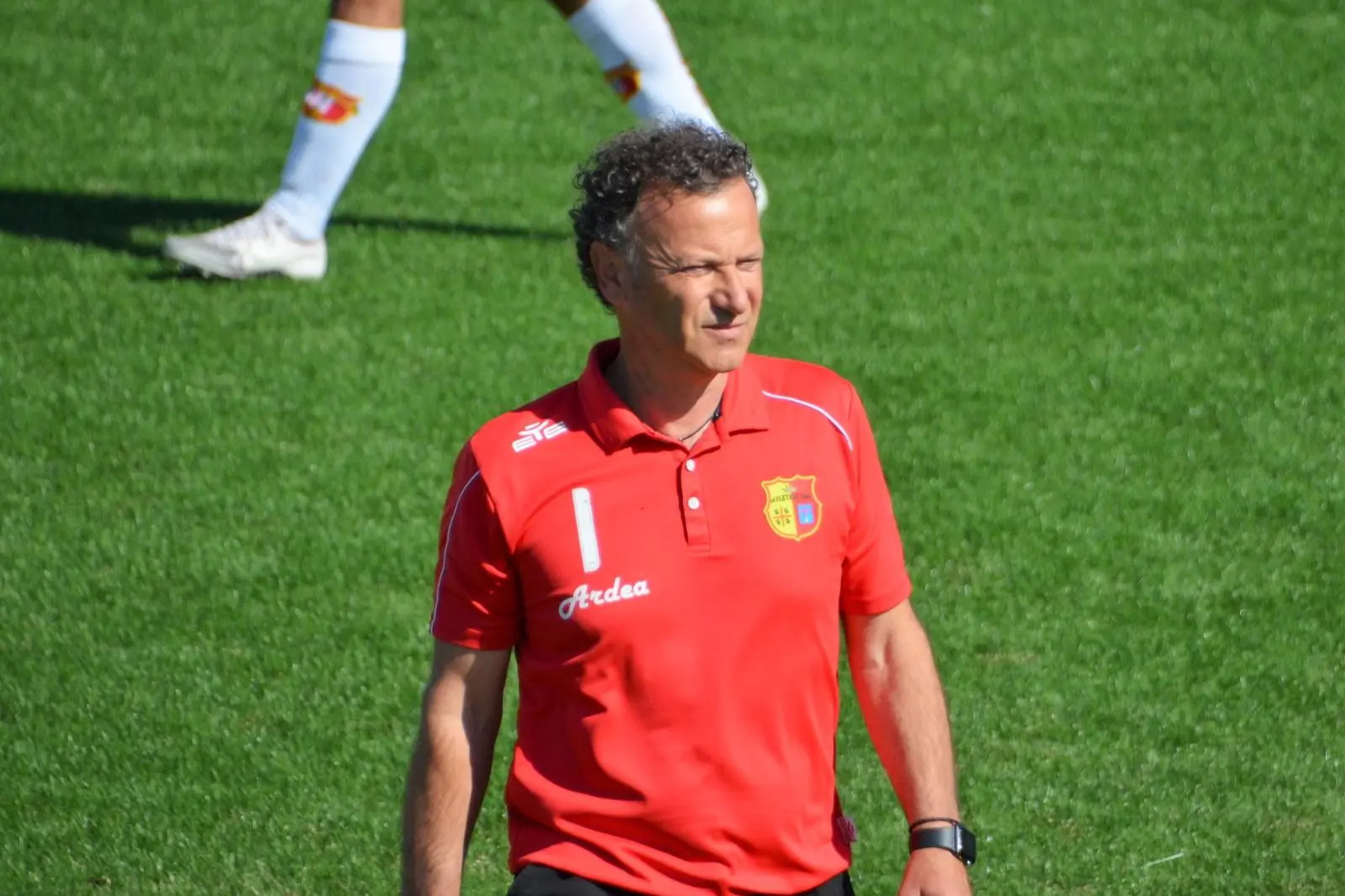 Il tecnico Massimiliano Paba (foto concessa)