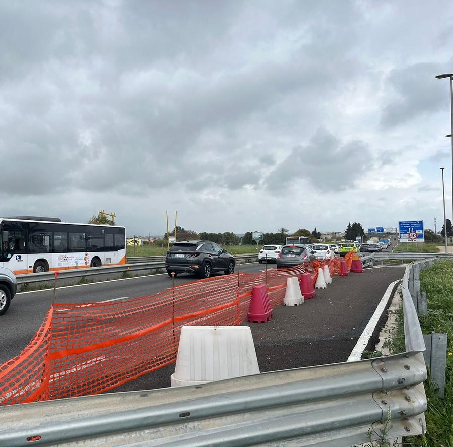 Svincolo sulla 554, nuovo stop