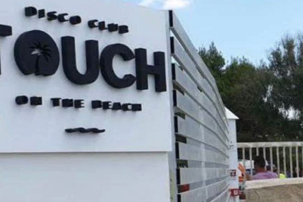 Il Touch on the Beach di Alghero (Archivio L'Unione Sarda)