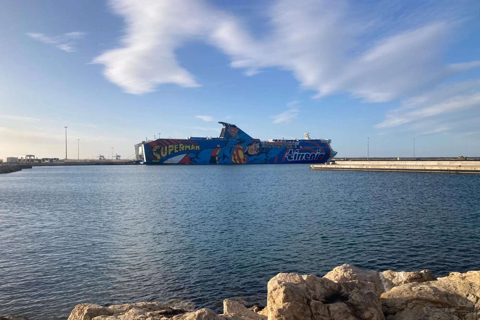 Scalo di Porto Torres (foto Pala)