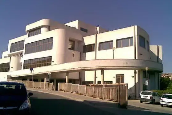 Il municipio di Sinnai