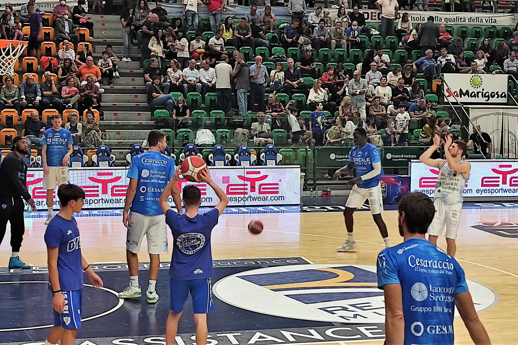 La Dinamo non riesce a far svoltare la stagione (foto G. Marras)