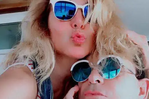 Barbara D'Urso e Malgioglio (foto da Instagram)