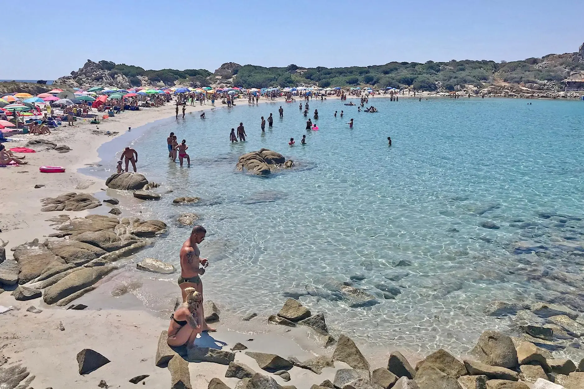 Punta Molentis (L'Unione Sarda)