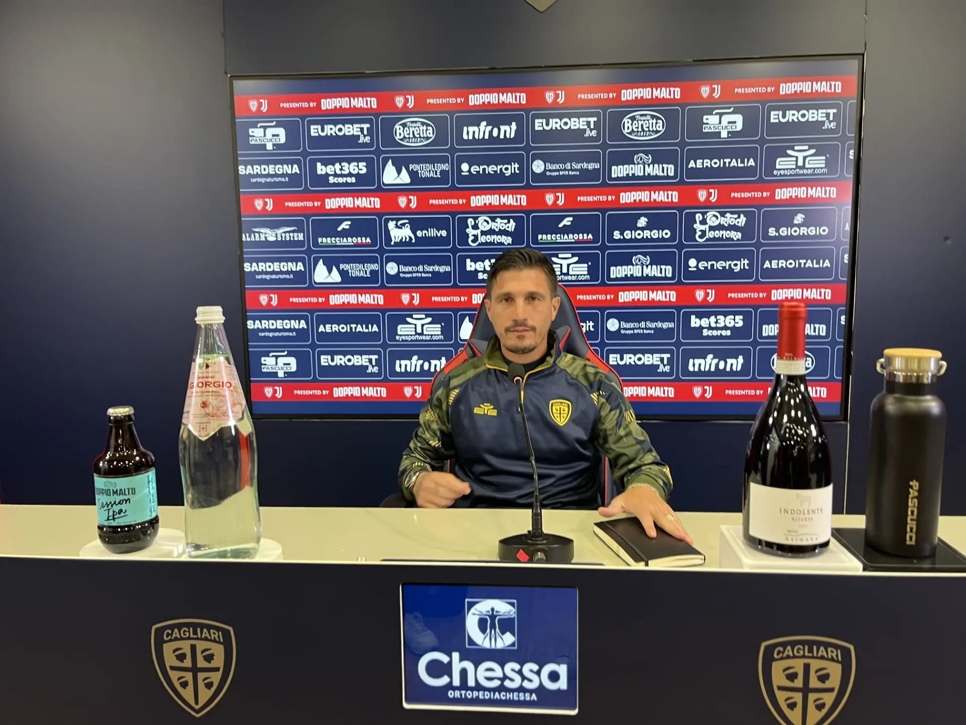 Cagliari-Juve, Pisacane: «Sosta lunga, ma ora voglio vedere la stessa mentalità»