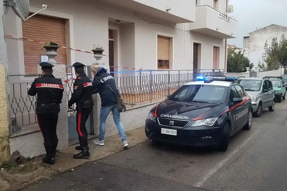Due abitazioni sotto sequestro nel centro di Olbia (foto carabinieri)