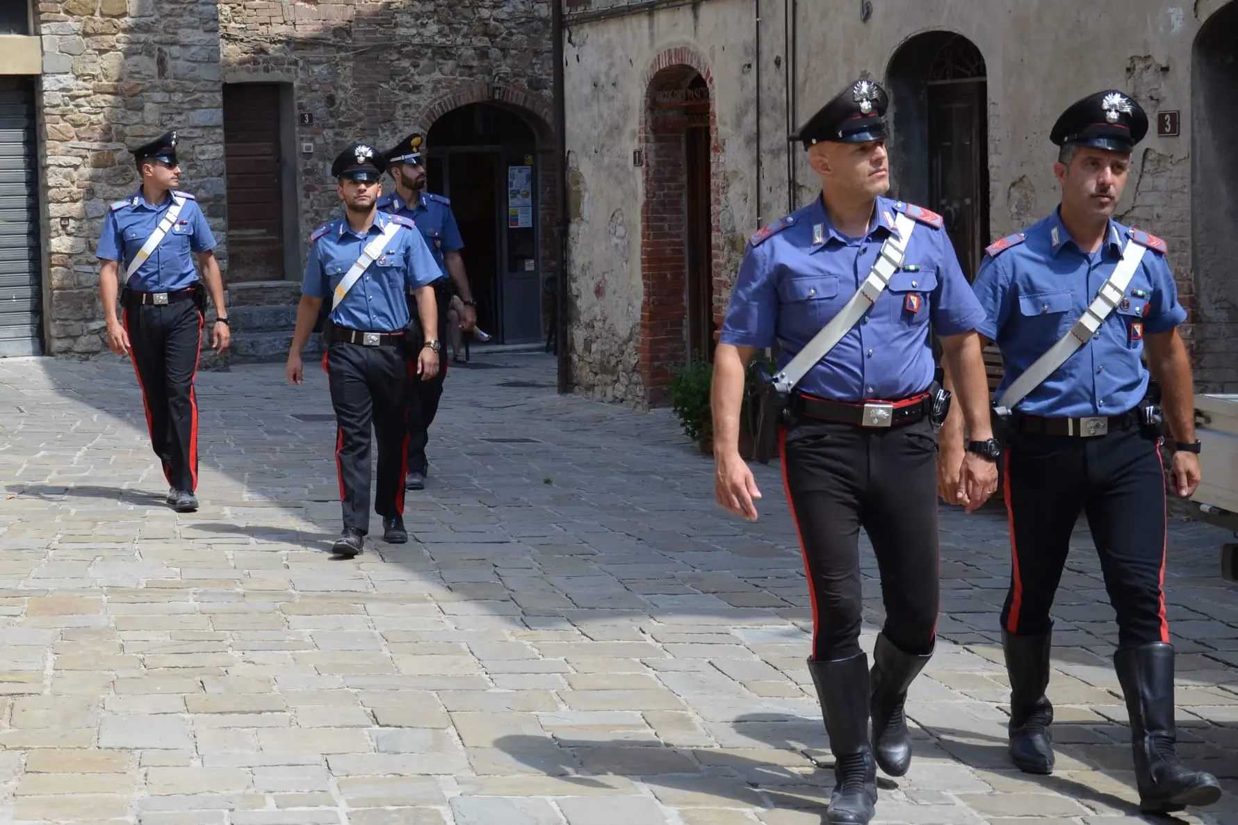 (Carabinieri photo)