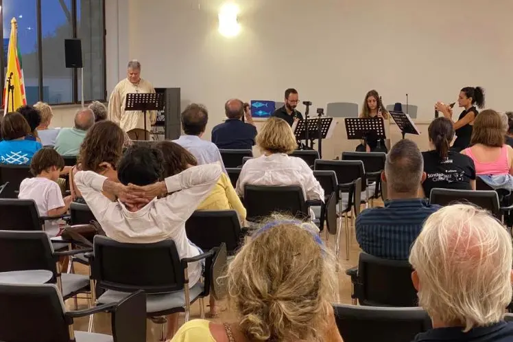 I corsi musicali a Stintino (foto Pala)
