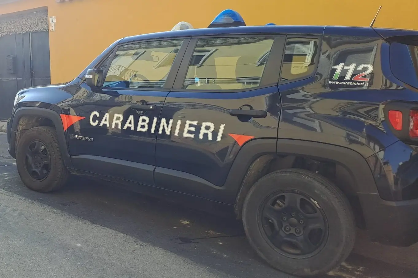 I carabinieri a Maracalagonis
