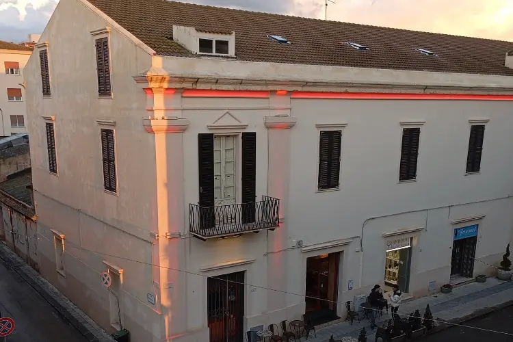 Palazzo del Marchese- Porto Torres ( foto Pala)