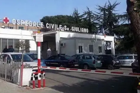 L'ospedale San Giuliano (frame da Youtube)