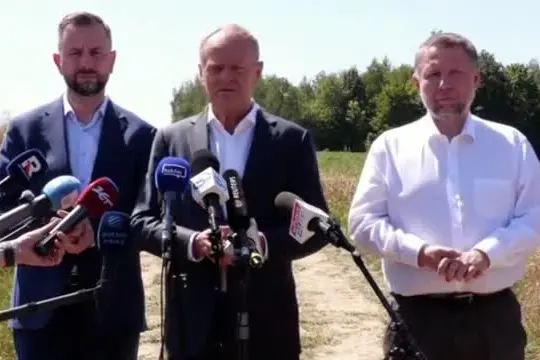Polonia, Tusk: i frammenti indicano un missile russo Kh-101