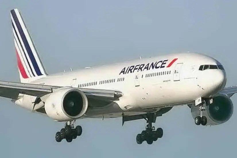 Air France (archivio L'Unione sarda)
