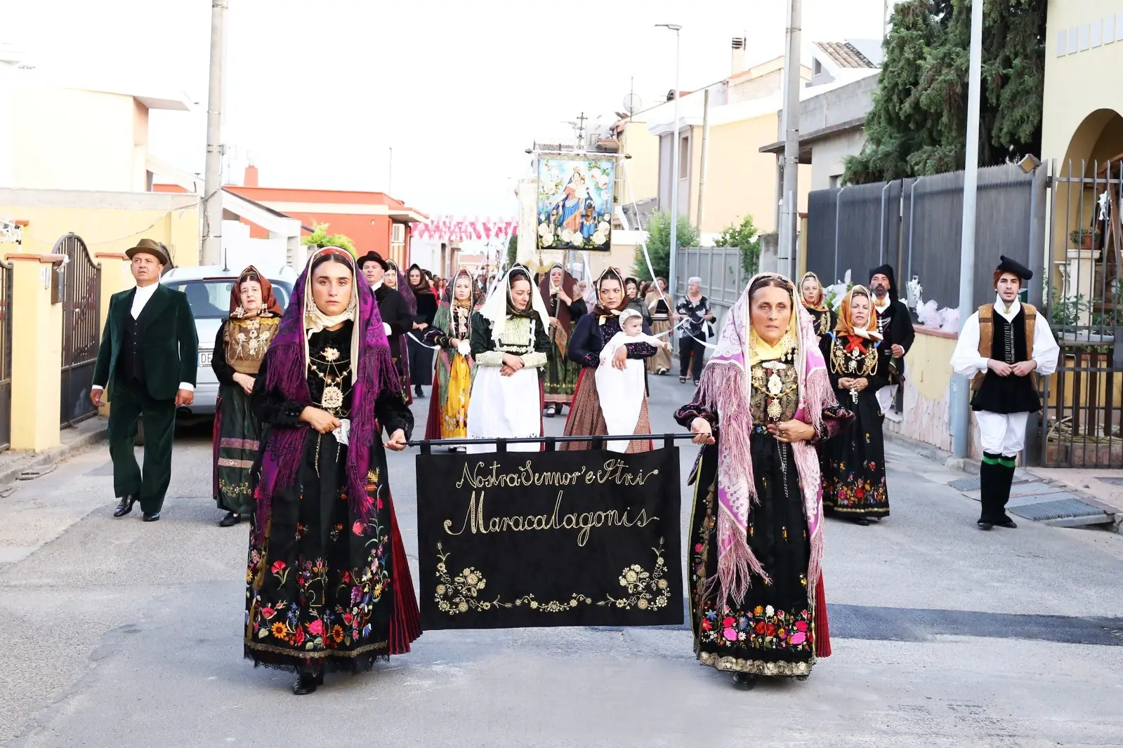 Il gruppo folk Nostra senn'ore Itria di Maracalagonis (foto concessa)