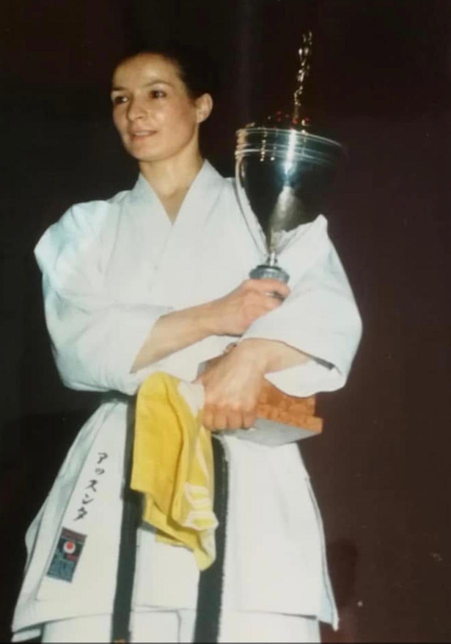 Triei, addio ad Assunta Cabiddu: è stata campionessa e maestra di karate