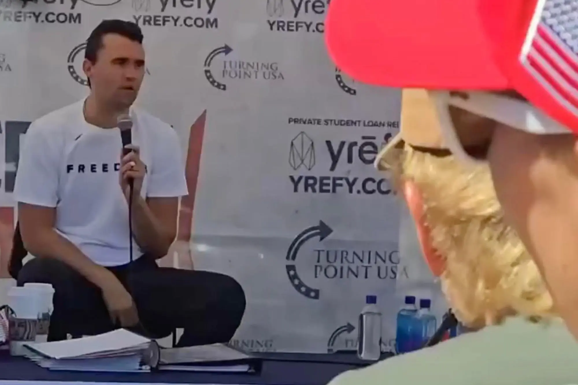 Spari in Utah contro l'attivista di destra Charlie Kirk
