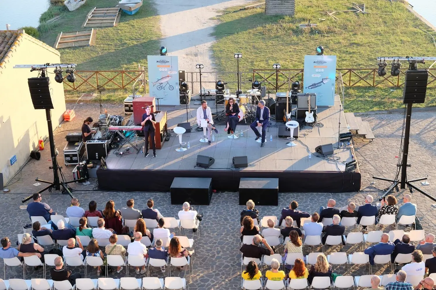 L'inaugurazione (Foto concessa)