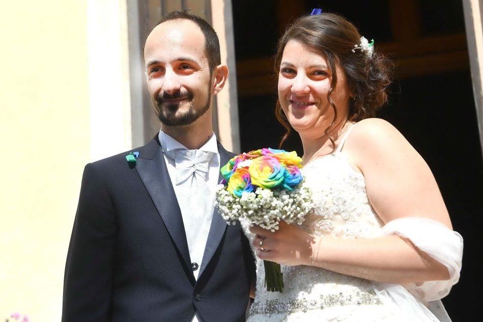 Sfollati dopo il crollo del Ponte Morandi, Andrea e Daniela oggi sposi