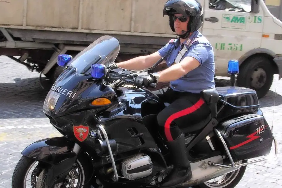 Un carabiniere