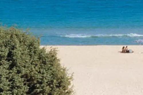 La spiaggia di Su Giudeu (Archivio L'Unione Sarda)