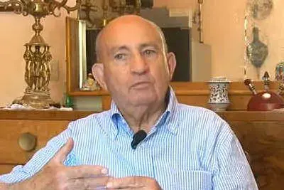 L'avvocato Raffaele Melis Pilloni (foto Videolina)