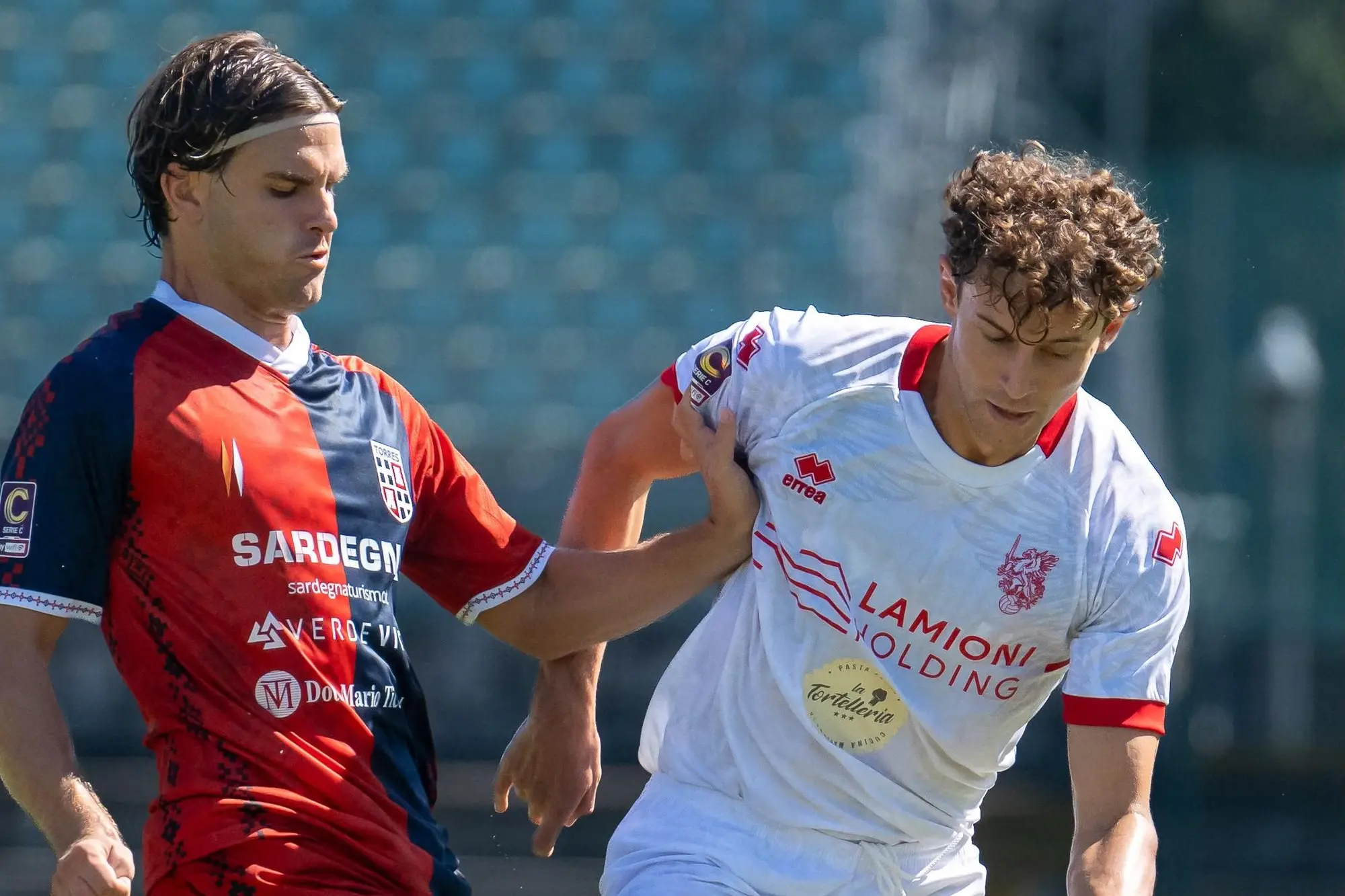 Il dilemma della Torres: puntare sui veterani o inserire giovani talenti? Michael Brentan, 24 anni, uno degi giovani cresciuto di più (foto ufficio stampa Grosseto)