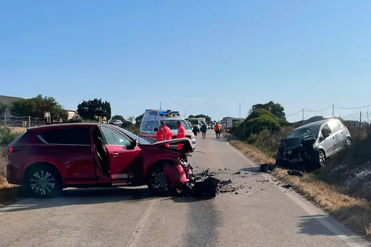 Die am Unfall am 12. August beteiligten Fahrzeuge