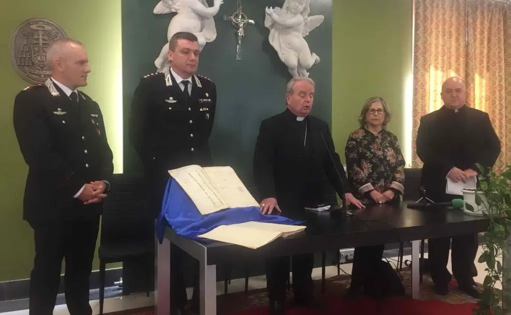 La conferenza stampa