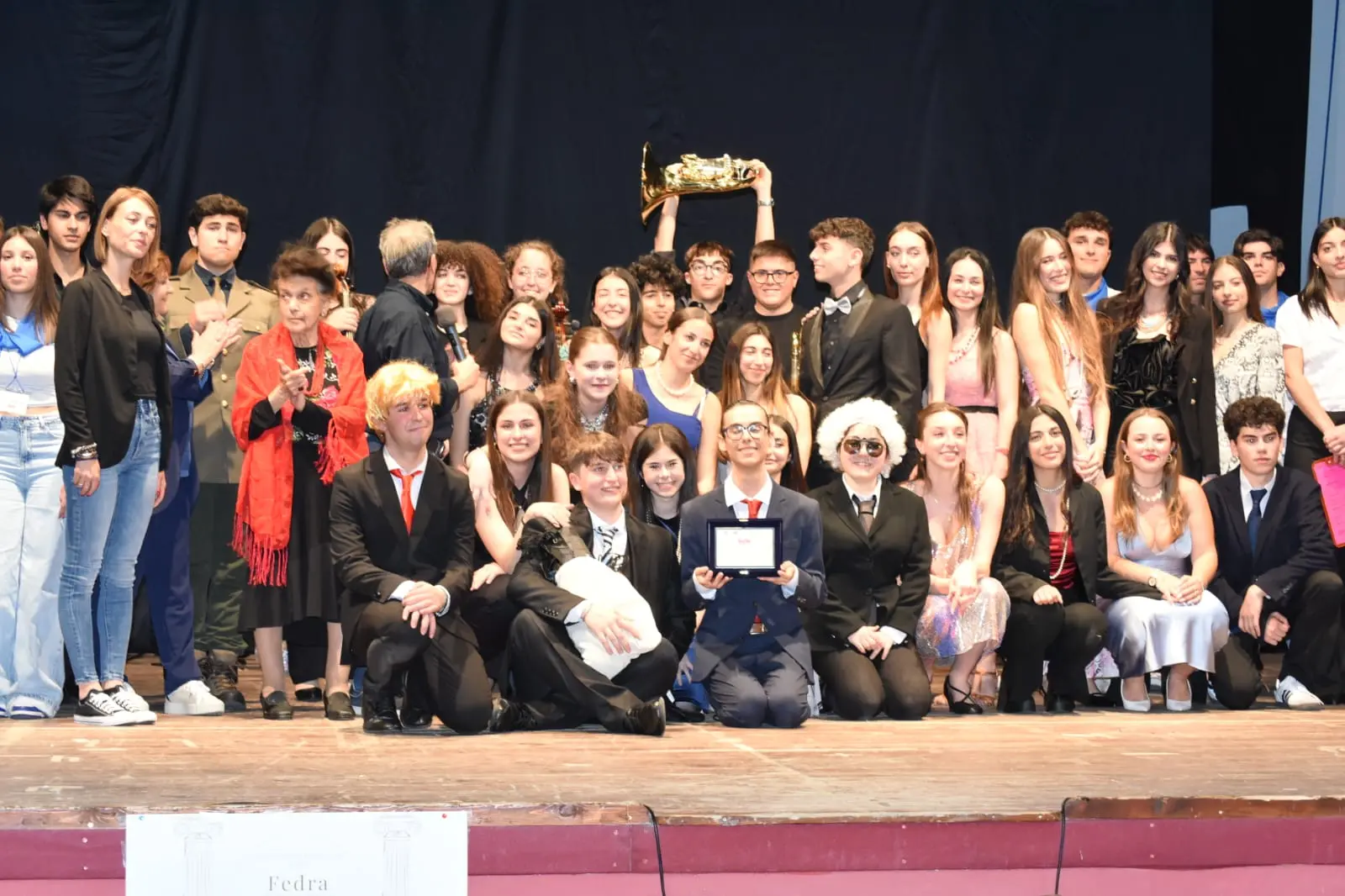 Gli studenti del Liceo Azuni di Sassari